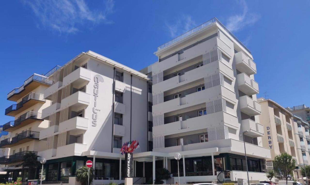 Hotel Nautilus Cattolica Dış mekan fotoğraf